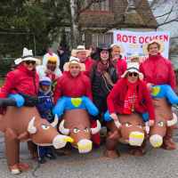 Gruppenfoto Faschingszug Ochsenfurt
